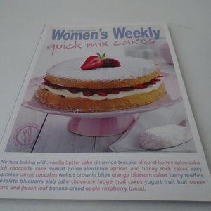 Australian Women's Weekly Quick Mix Cakes
